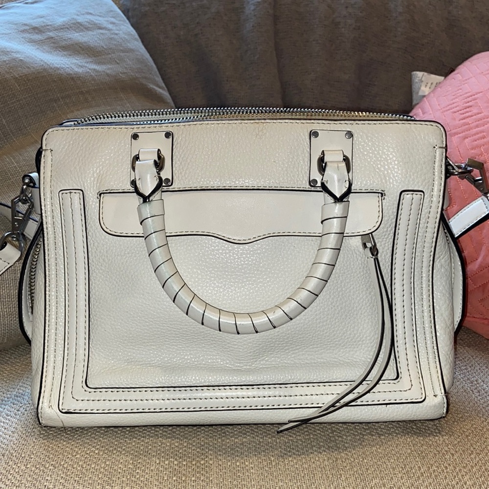 Rebecca Minkoff White Purse